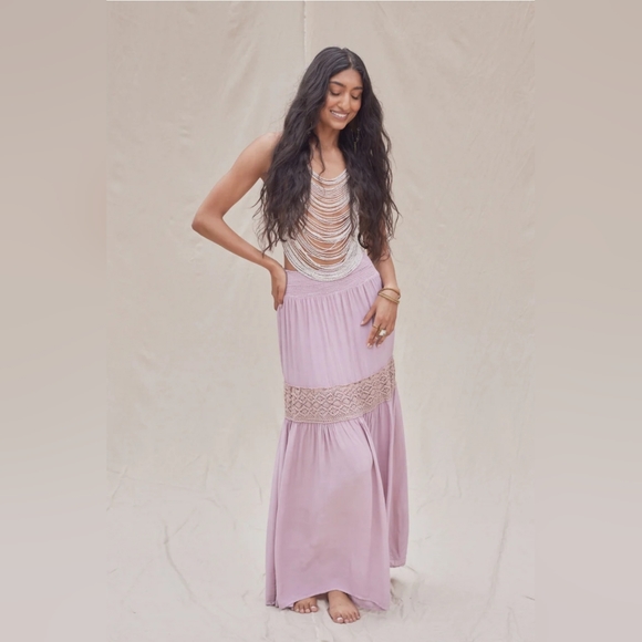 Jen's Pirate Booty Dresses & Skirts - Jen's Pirate Booty Zenni Maxi Skirt in Amethyst Purple